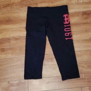 PINK Victoria Secret Boston Red Sox capris